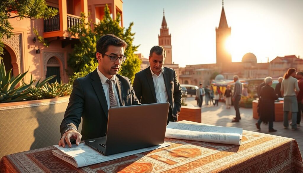 stratégies d'investissement immobilier Marrakech